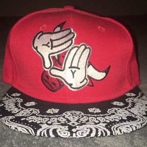 Bulls snapback hat